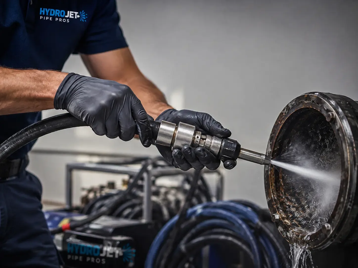 Hydro Jet Pipe Descaling in Dana Point, CA